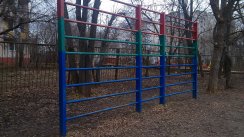 Площадка для воркаута в городе Владимир №6500 Средняя Советская фото