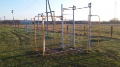 Площадка для воркаута в городе Рязань №6506 Маленькая Советская фото