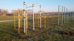 Площадка для воркаута в городе Рязань №6506 Маленькая Советская фото