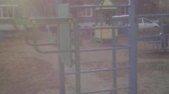 Площадка для воркаута в городе Тулун №6513 Маленькая Советская фото