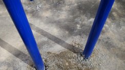 Площадка для воркаута в городе Красногорск №6515 Маленькая Современная фото