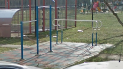 Площадка для воркаута в городе Москва №6518 Маленькая Советская фото