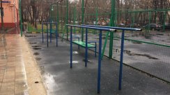 Площадка для воркаута в городе Москва №6527 Маленькая Советская фото