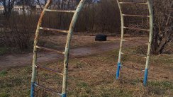 Площадка для воркаута в городе Владимир №6561 Средняя Советская фото