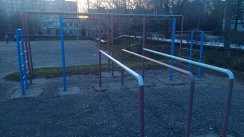 Площадка для воркаута в городе Владимир №6567 Средняя Современная фото