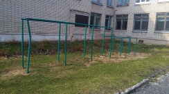 Площадка для воркаута в городе Владимир №6561 Средняя Советская фото