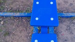 Площадка для воркаута в городе Владимир №6573 Маленькая Современная фото