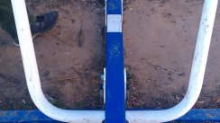 Площадка для воркаута в городе Владимир №6573 Маленькая Современная фото