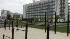 Площадка для воркаута в городе Сочи №6581 Средняя Хомуты фото