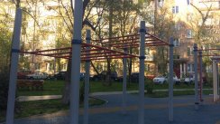 Площадка для воркаута в городе Москва №6626 Средняя Хомуты фото