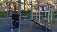 Площадка для воркаута в городе Москва №6626 Средняя Хомуты фото