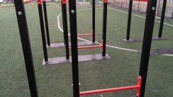 Площадка для воркаута в городе Санкт-Петербург №6665 Средняя Современная фото