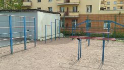 Площадка для воркаута в городе Санкт-Петербург №6664 Средняя Советская фото