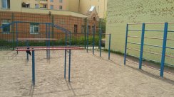 Площадка для воркаута в городе Санкт-Петербург №6664 Средняя Советская фото