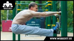 25 упражнений на шведской стенке