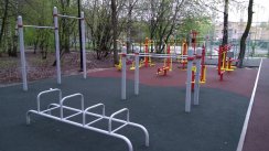 Площадка для воркаута в городе Химки №6702 Маленькая Хомуты фото