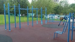 Площадка для воркаута в городе Москва №6706 Маленькая Советская фото