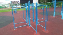 Площадка для воркаута в городе Москва №6706 Маленькая Советская фото