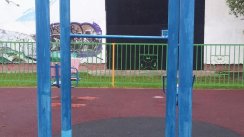 Площадка для воркаута в городе Москва №6706 Маленькая Советская фото