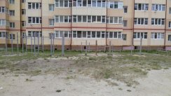Площадка для воркаута в городе Югорск №6727 Средняя Современная фото