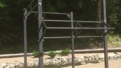 Площадка для воркаута в городе Сочи №6730 Маленькая Хомуты фото