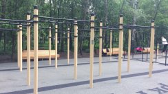 Площадка для воркаута в городе Москва №797 Средняя Хомуты фото