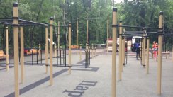 Площадка для воркаута в городе Москва №797 Средняя Хомуты фото