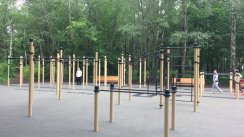 Площадка для воркаута в городе Москва №797 Средняя Хомуты фото