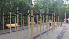Площадка для воркаута в городе Москва №797 Средняя Хомуты фото