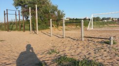 Площадка для воркаута в городе Севастополь №6777 Средняя Хомуты фото