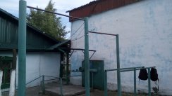 Площадка для воркаута в городе Борзя №6780 Маленькая Советская фото