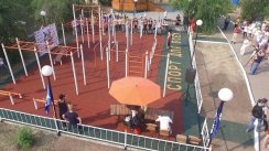 Площадка для воркаута в городе Чита №6794 Большая Хомуты фото