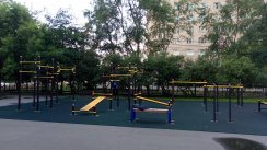Площадка для воркаута в городе Москва №6817 Средняя Хомуты фото