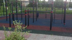 Площадка для воркаута в городе Сергиев Посад №6839 Средняя Хомуты фото