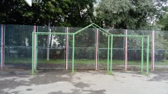 Площадка для воркаута в городе Москва №6848 Средняя Советская фото