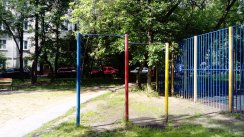 Площадка для воркаута в городе Москва №6849 Маленькая Советская фото