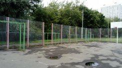 Площадка для воркаута в городе Москва №6848 Средняя Советская фото