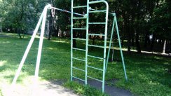 Площадка для воркаута в городе Москва №6851 Маленькая Советская фото