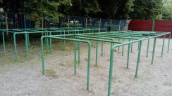 Площадка для воркаута в городе Москва №6848 Средняя Советская фото