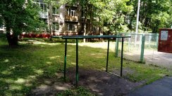 Площадка для воркаута в городе Москва №6850 Маленькая Советская фото