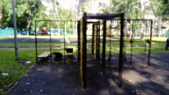 Площадка для воркаута в городе Москва №6853 Средняя Советская фото