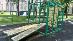 Площадка для воркаута в городе Москва №6853 Средняя Советская фото