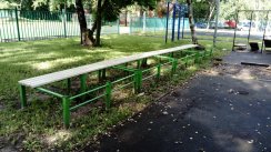 Площадка для воркаута в городе Москва №6853 Средняя Советская фото