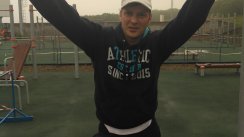 Площадка для воркаута в городе Петропавловск-Камчатский №6962 Большая Современная фото