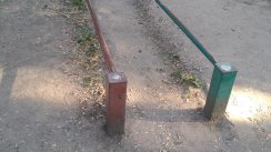 Площадка для воркаута в городе Ростов-на-Дону №7042 Маленькая Советская фото