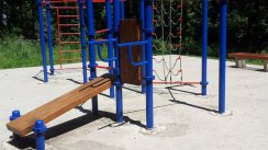 Площадка для воркаута в городе Ставрополь №7049 Маленькая Хомуты фото