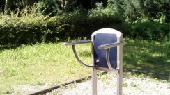 Площадка для воркаута в городе Франкфурт №7074 Средняя Современная фото