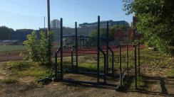 Площадка для воркаута в городе Екатеринбург №7136 Большая Современная фото