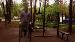 Площадка для воркаута в городе Екатеринбург №6176 Маленькая Легендарная фото