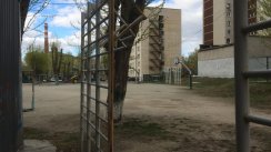 Площадка для воркаута в городе Екатеринбург №7151 Средняя Современная фото